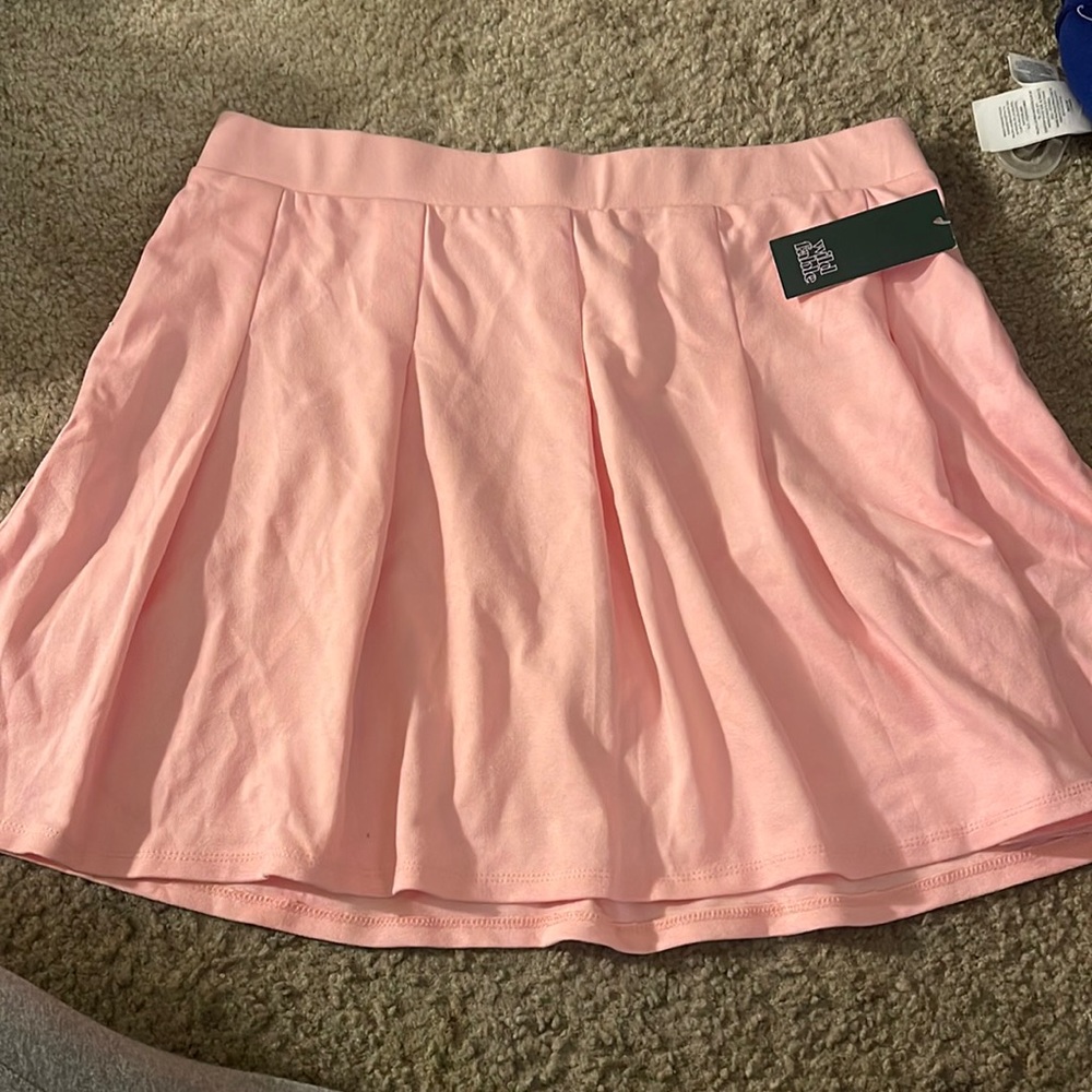 Pink skirt